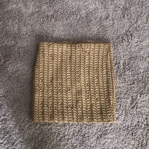 Tan Guess skirt